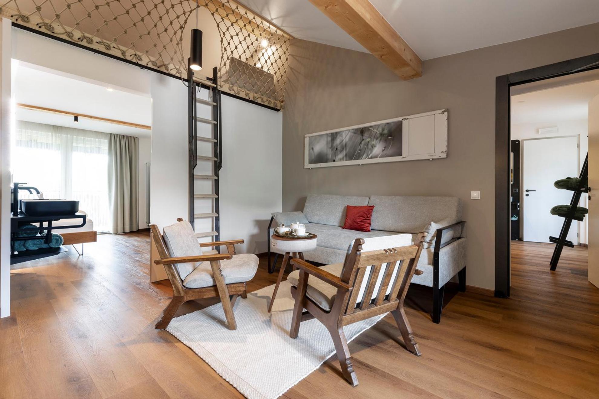 Michlhaus Nature And Suites Aldino Camera foto